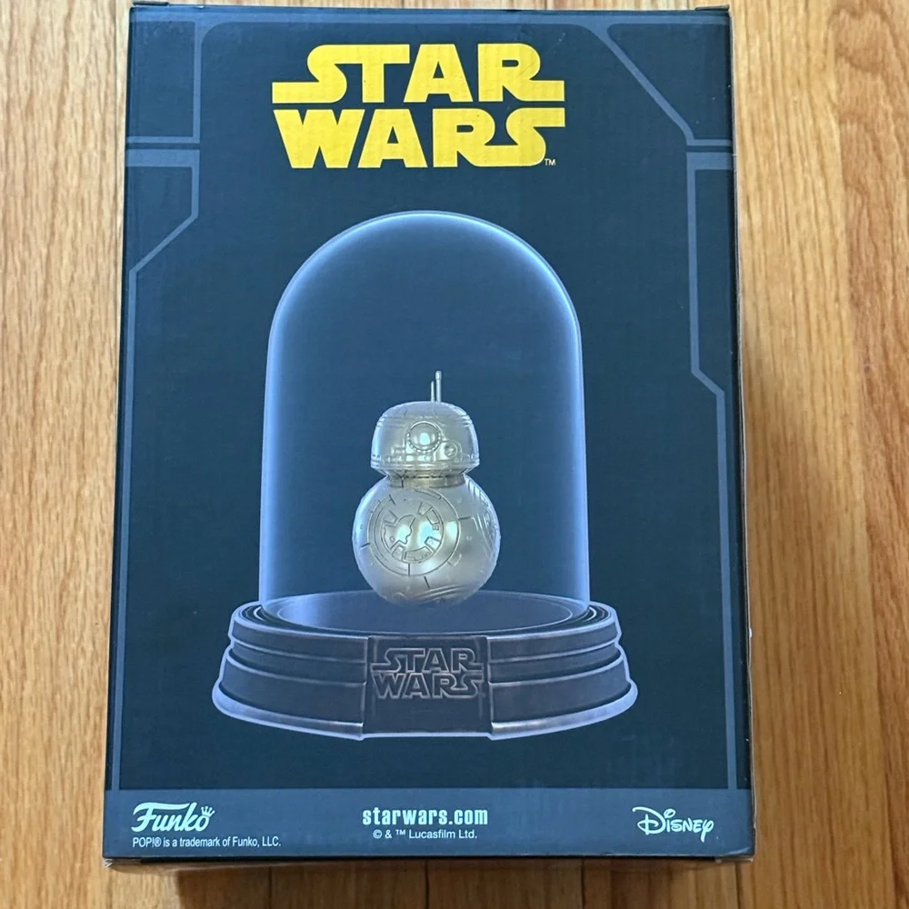 Funko Gold Star Wars BB-Unit Pop! Collector's Edition - Picture 4 of 5